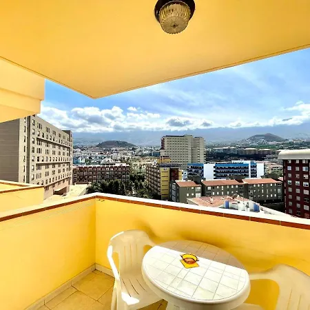 Apartamento A Pocos Metros De La Playa Jardin, Con Balcon En Puerto De La Cruz Appartement *