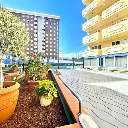Apartamento A Pocos Metros De La Playa Jardin, Con Balcon En Puerto De La Cruz Appartement *