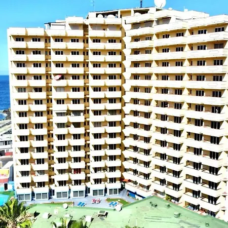 Apartamento A Pocos Metros De La Playa Jardin, Con Balcon En Puerto De La Cruz Appartement *