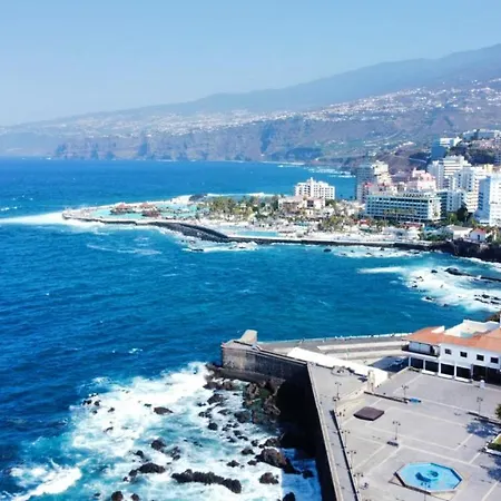 Apartamento A Pocos Metros De La Playa Jardin, Con Balcon En Puerto De La Cruz Appartement *