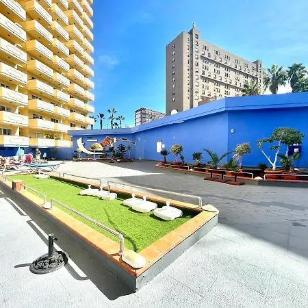 Apartamento A Pocos Metros De La Playa Jardin, Con Balcon En Puerto De La Cruz Appartement *