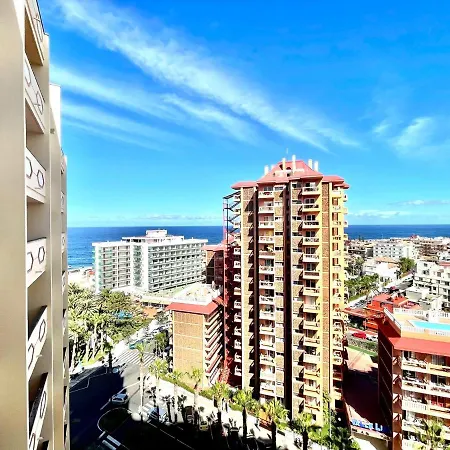 Apartamento A Pocos Metros De La Playa Jardin, Con Balcon En Puerto De La Cruz Appartement