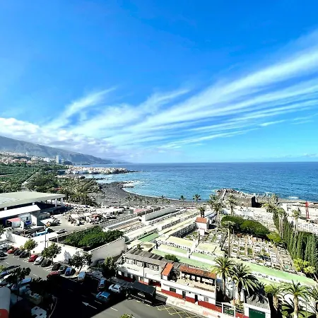 Apartamento A Pocos Metros De La Playa Jardin, Con Balcon En Puerto De La Cruz