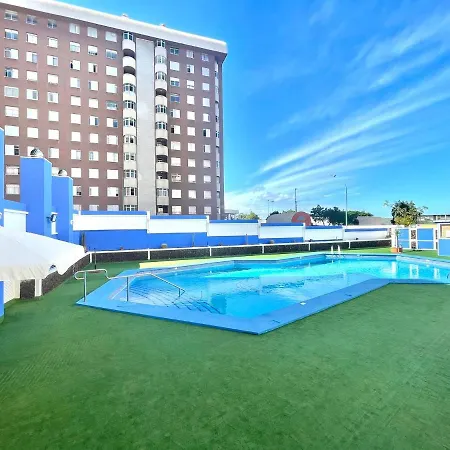 Apartamento A Pocos Metros De La Playa Jardin, Con Balcon En Puerto De La Cruz * Puerto de la Cruz (Tenerife)