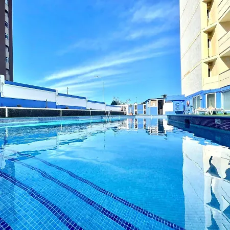 Apartamento A Pocos Metros De La Playa Jardin, Con Balcon En Puerto De La Cruz *