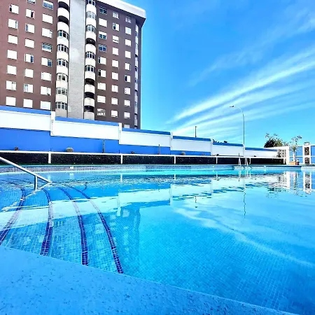 Apartamento a pocos metros de la Playa Jardin, con balcon en Puerto de la Cruz *