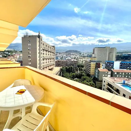 Apartamento A Pocos Metros De La Playa Jardin, Con Balcon En Puerto De La Cruz Apartamento *