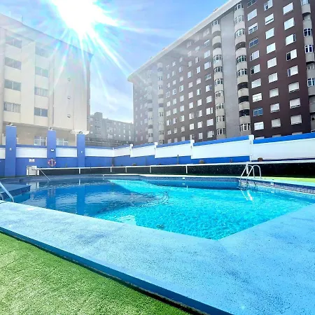 Apartamento a pocos metros de la Playa Jardin, con balcon en Puerto de la Cruz Apartamento