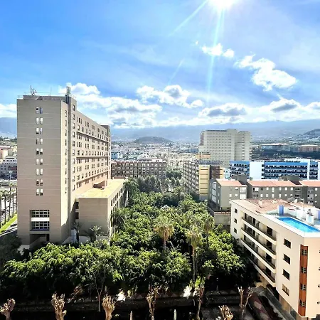 Apartamento A Pocos Metros De La Playa Jardin, Con Balcon En Puerto De La Cruz Apartamento